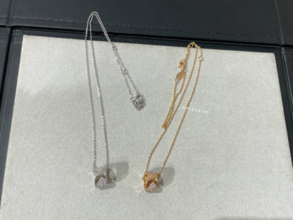 [Bloom]LIENS EVIDENCE DIAMOND PAVED NECKLACE