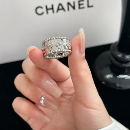 [Bloom]PERLEE DIAMOND LARGE RING