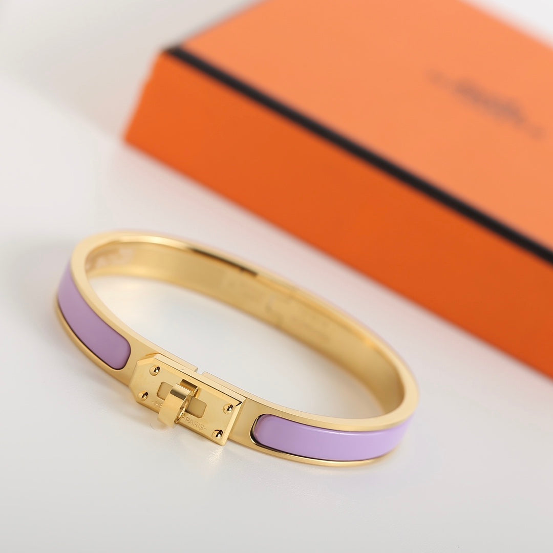 [Bloom]HM KELLY PURPLE BRACELET