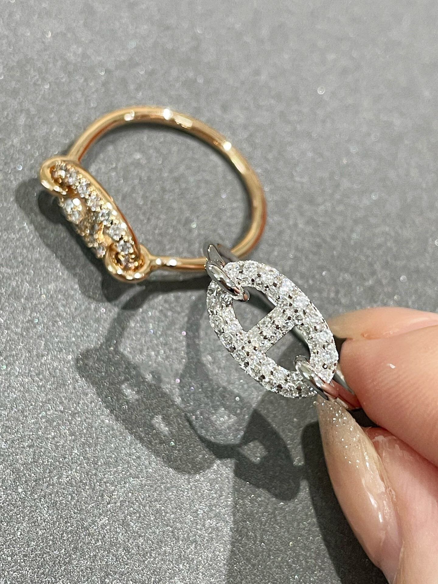 [Bloom]RONDE SMALL DIAMOND RING