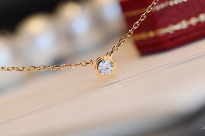 [Bloom]DAMOUR DIAMOND NECKLACE