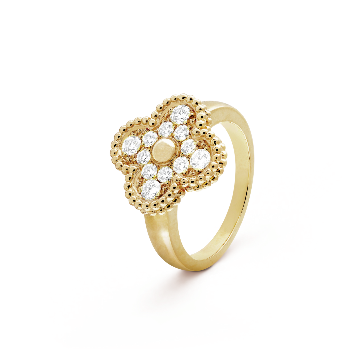 [Bloom]CLOVER DIAMOND RING