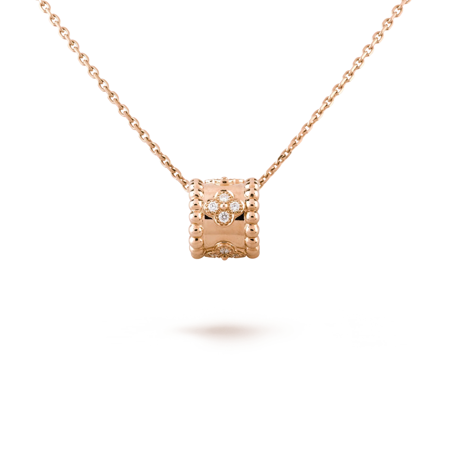 [Bloom]PERLEE PEDANT NECKLACE GOLD / ROSE GOLD