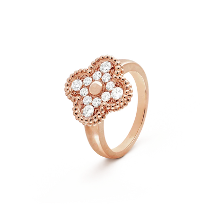 [Bloom]CLOVER DIAMOND RING