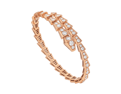 [Bloom]SERPENTI BRACELET 6.8MM PINK GOLD DIAMOND