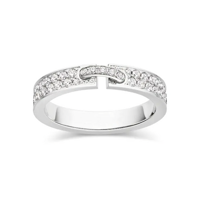 [Bloom]ALLIANCE LIENS VIDENCE PAVED DIAMOND 4MM RING