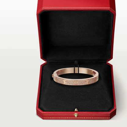 [Bloom]LOVE BRACELET 6.1MM DIAMOND-PAVED