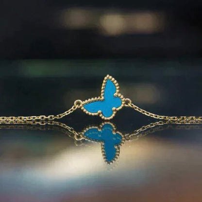 [Bloom]BUTTERFLY TURQUOISE BUTTERFLY BRACELET