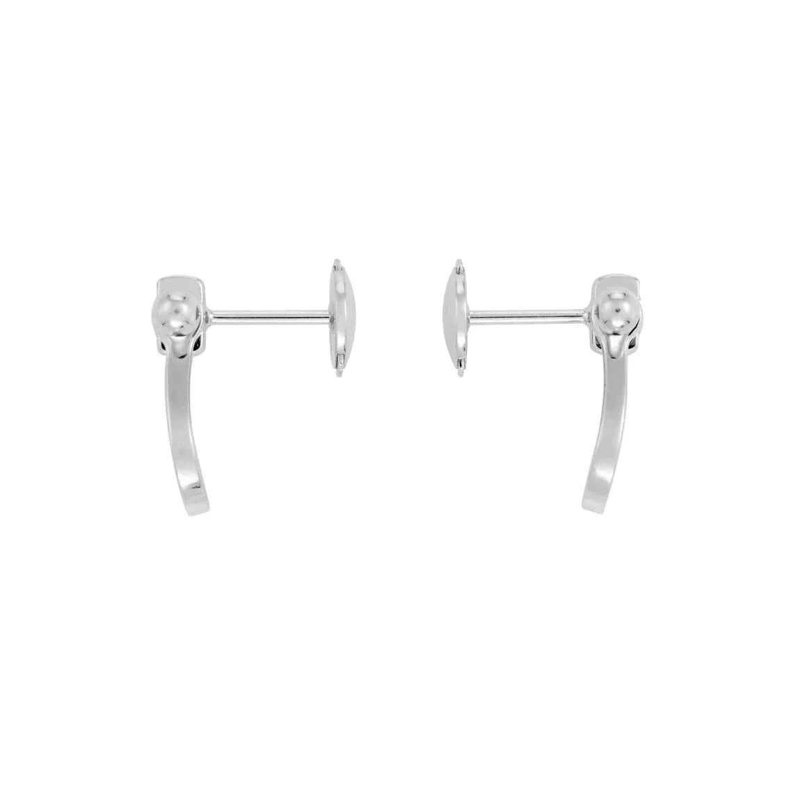 [Bloom]FORCE 10 FULL DIAMOND STUD EARRINGS MINI MODEL