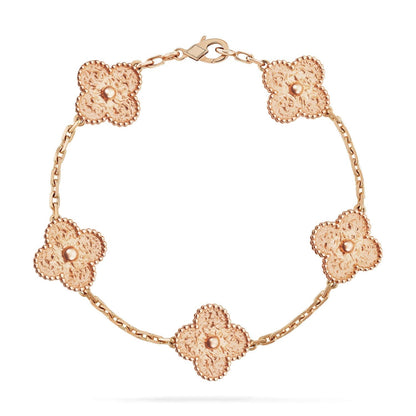 [Bloom]CLOVER 5 MOTIFS BRONZING BRACELET