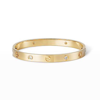 [Bloom]LOVE BRACELET 6.1MM 4 DIAMONDS