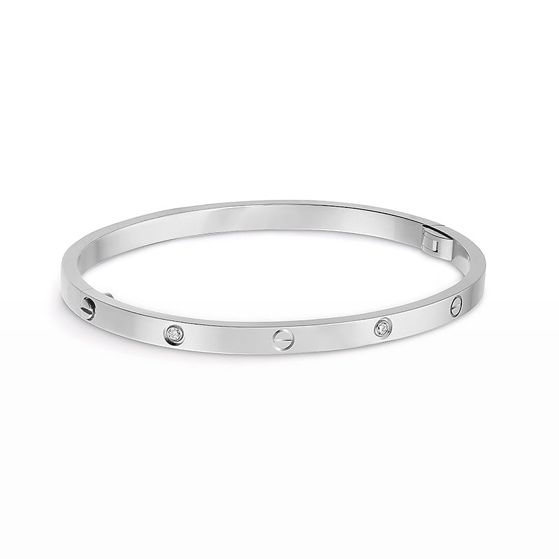 [Bloom]LOVE BRACELET 3.65MM 6 DIAMONDS