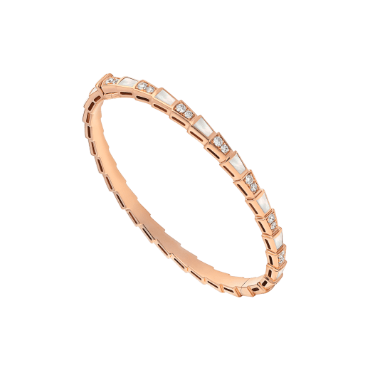 [Bloom]SERPENTI BRACELET PINK GOLD MOP DIAMOND