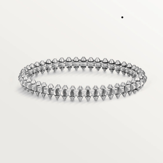 [Bloom]CLASH SILVER BRACELET