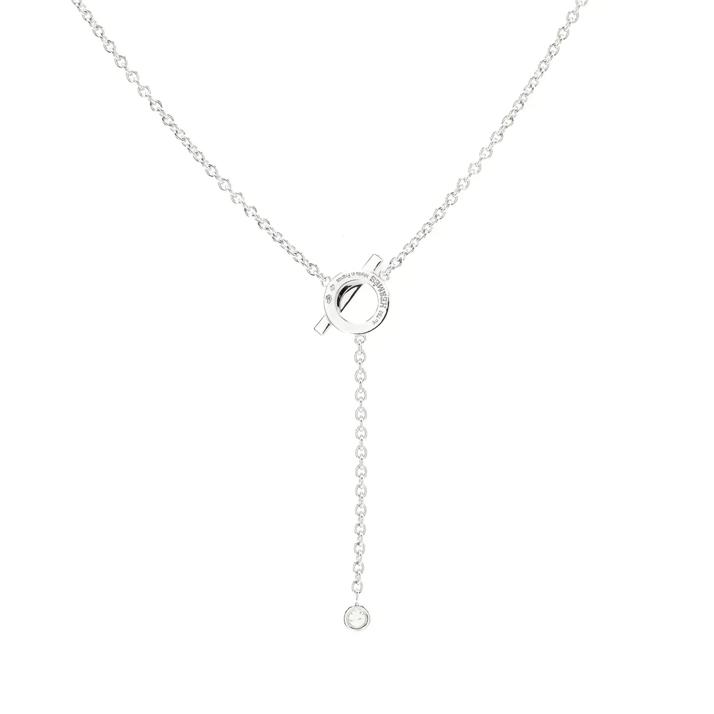 [Bloom]FINESSE SILVER DIAMOND NECKLACE