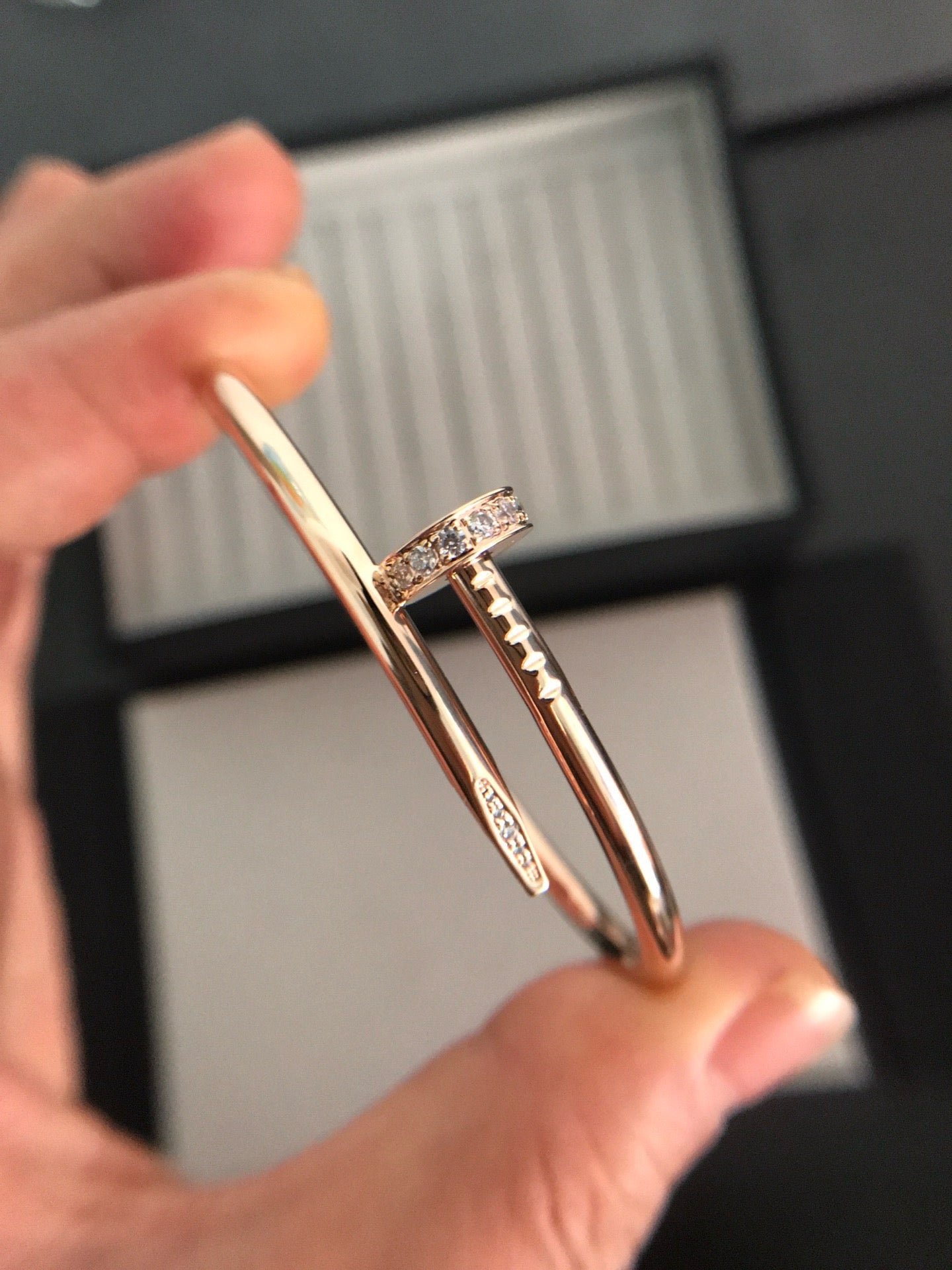 [Bloom]JUSTE BRACELET 3.5MM DIAMONDS