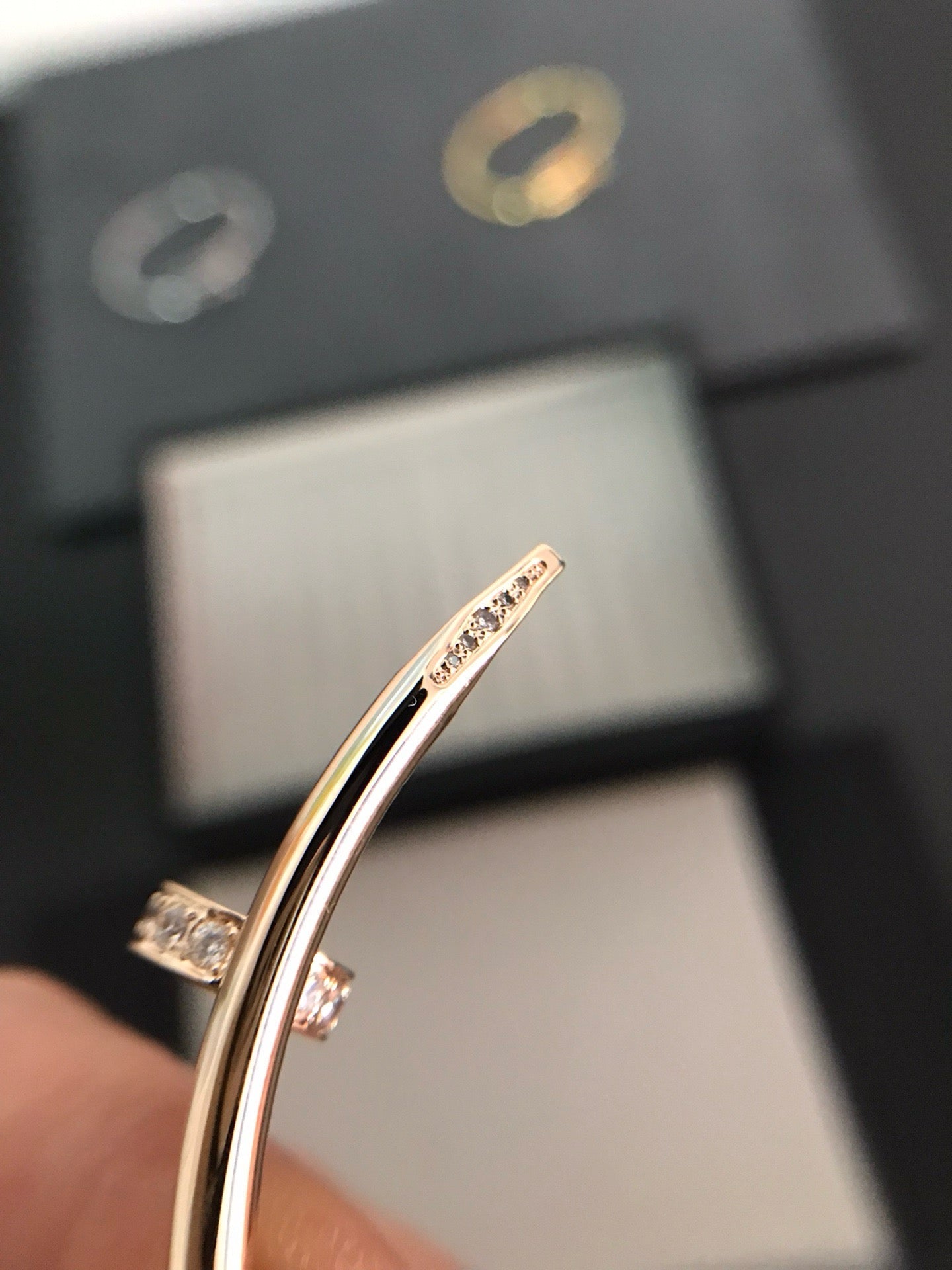 [Bloom]JUSTE BRACELET 3.5MM DIAMONDS