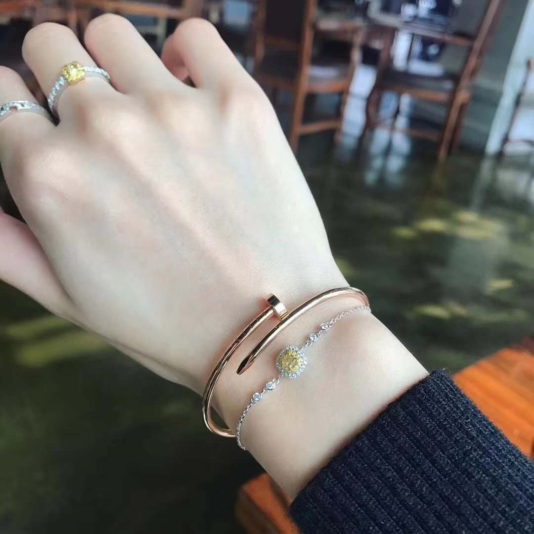 [Bloom]JUSTE BRACELET 3.5MM