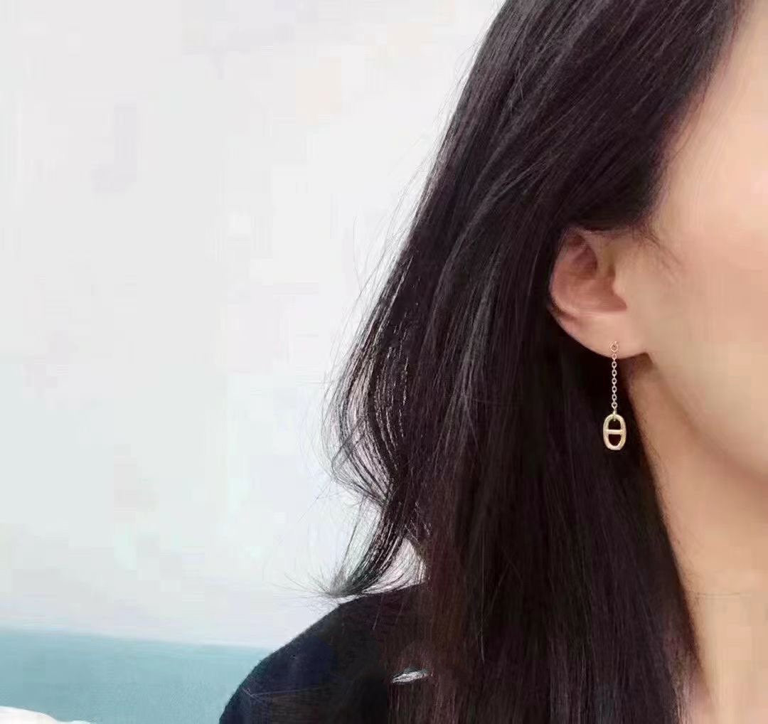 [Bloom]CHAINE TASSEL EARRINGS