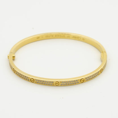 [Bloom]LOVE BRACELET 3.65MM DIAMOND-PAVED