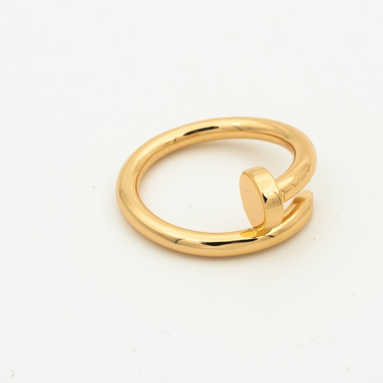 [Bloom]JUSTE RING 2.65MM PINK GOLD