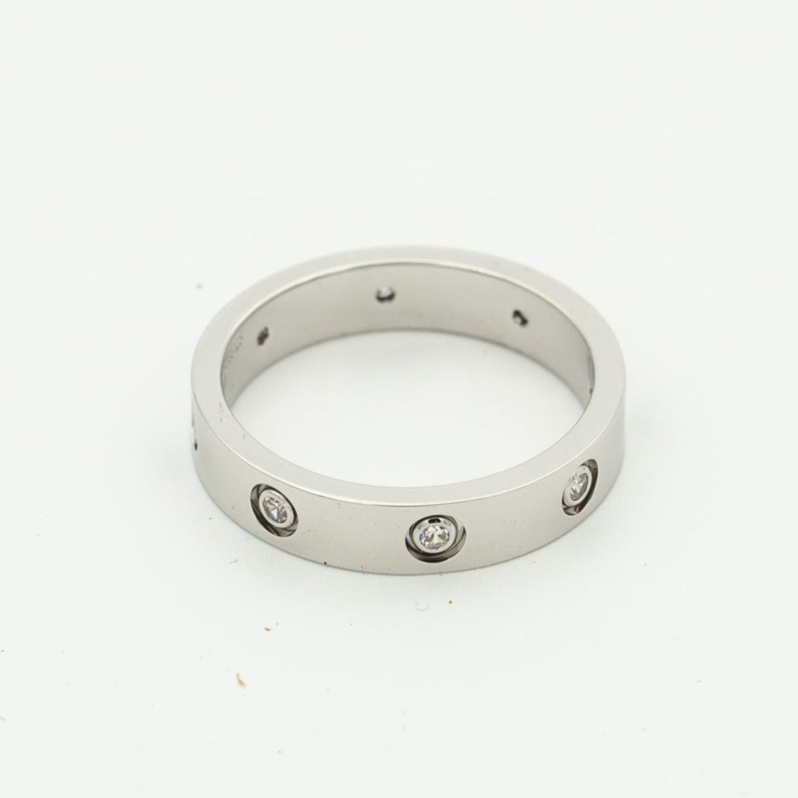 [Bloom]LOVE RING 3.6MM 8 DIAMONDS