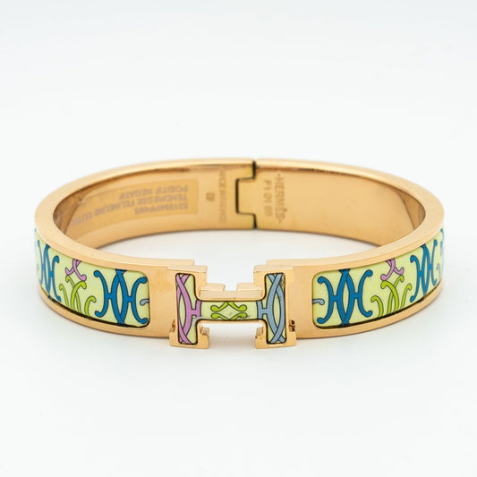 [Bloom]H BRACELET BEIGE MULTICOLOR