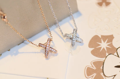 [Bloom]JEUX DE DIAMOND NECKLACE