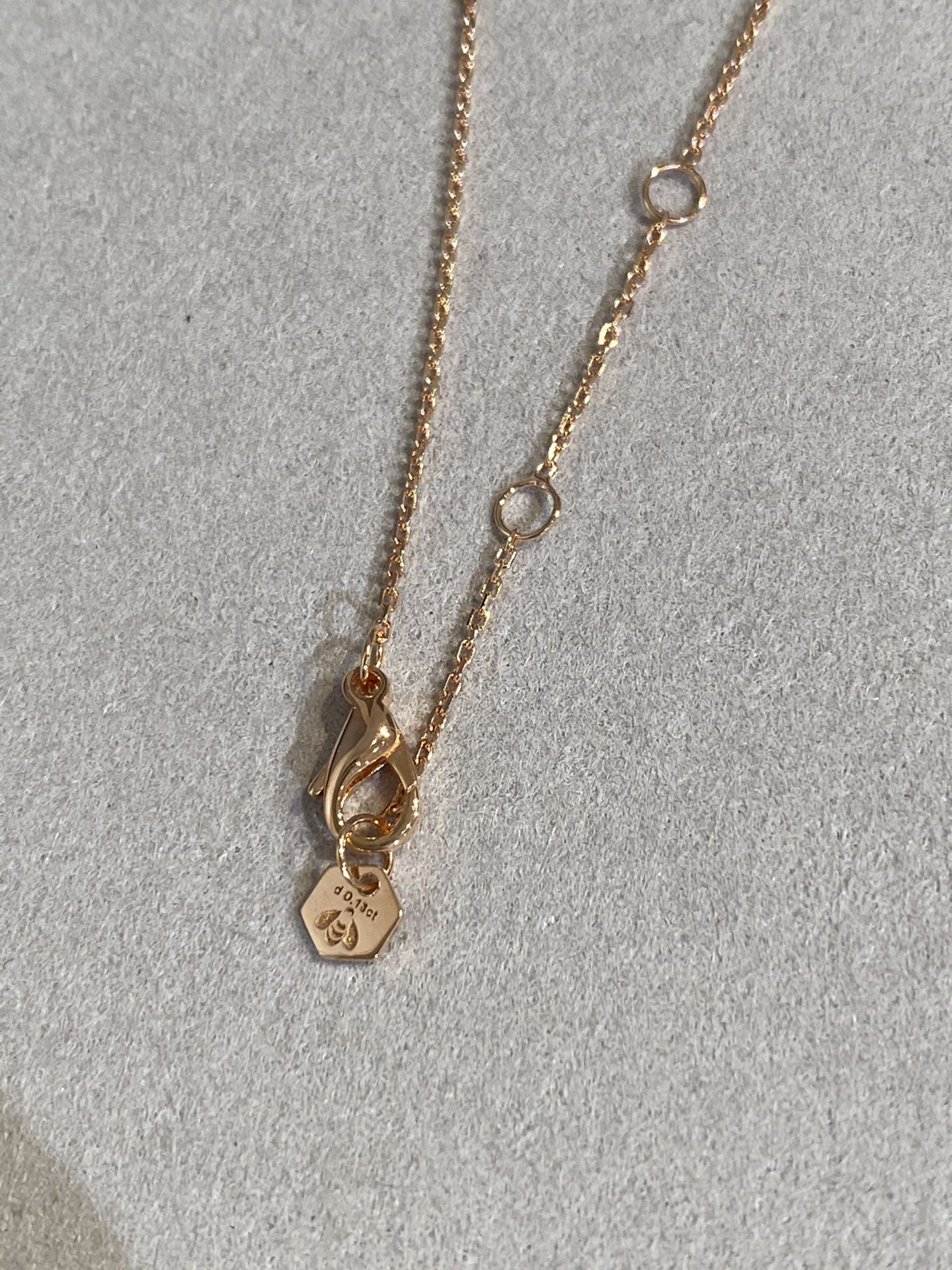 [Bloom]BEE LOVE DIAMOND NECKLACE