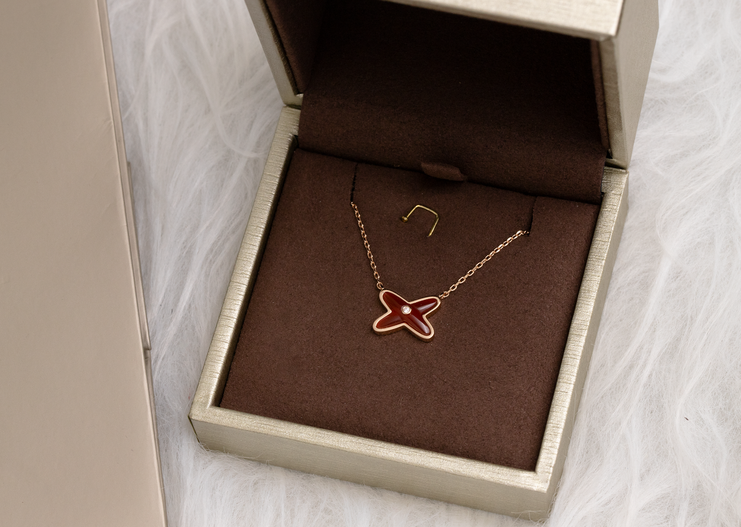 [Bloom]JEUX DE NECKLACE 1 DIAMOND