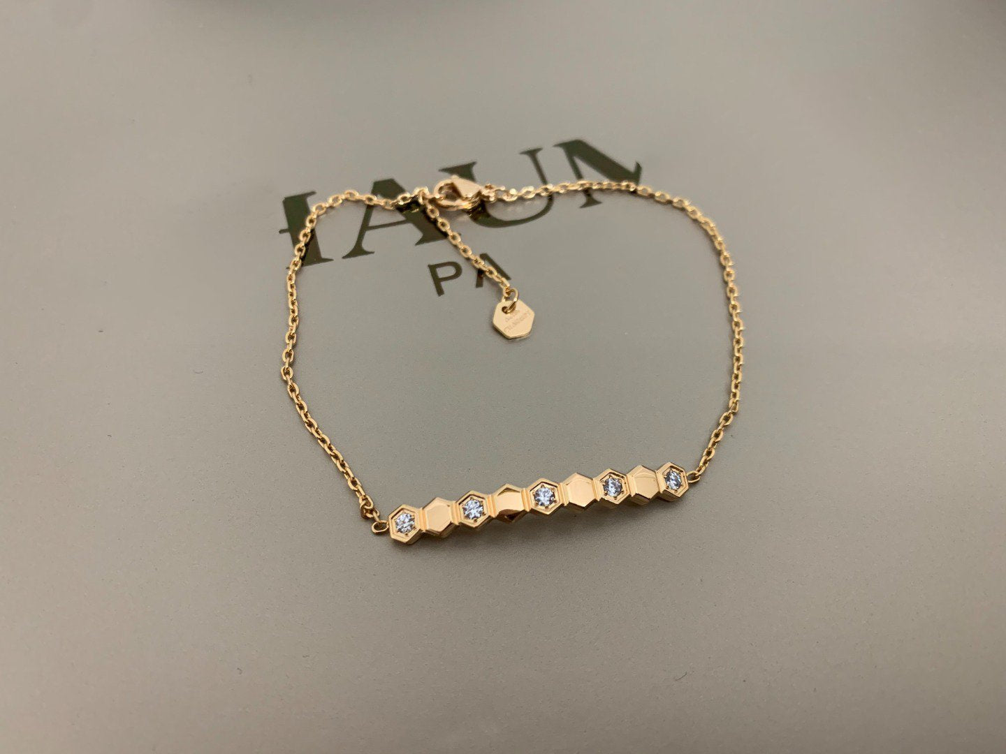 [Bloom]BEE LOVE BRACELET DIAMOND