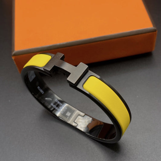 [Bloom]CLIC HM SO BLACK YELLOW BRACELET