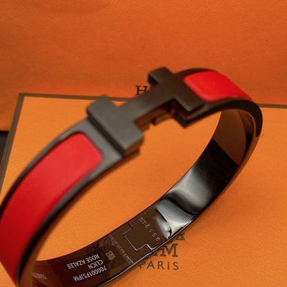 [Bloom]CLIC HM SO BLACK RED BRACELET