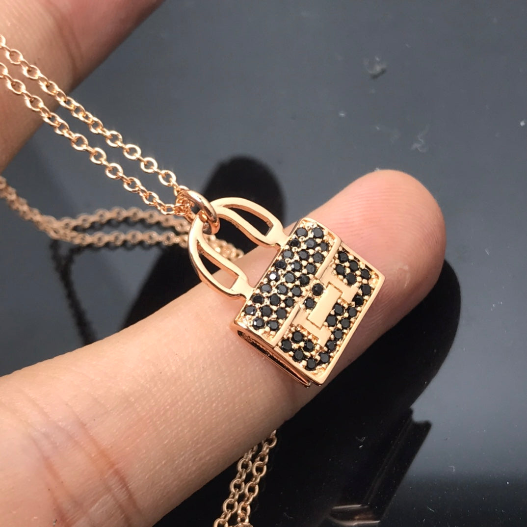 [Bloom]HM NECKLACE ARRIVAL BLACK DIAMOND