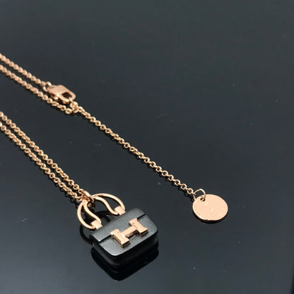 [Bloom]WOMEN'S HM AMULETTES CONSTANCE PENDANT NECKLACE