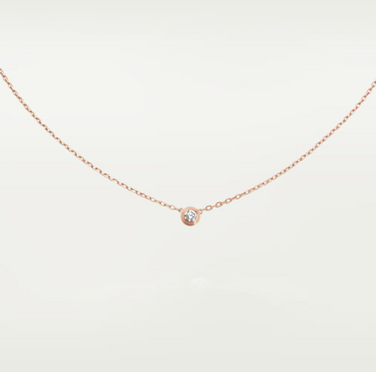 [Bloom]DAMOUR DIAMOND NECKLACE