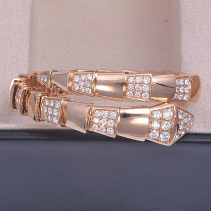 [Bloom]SERPENTI BRACELET PINK GOLD DIAMOND