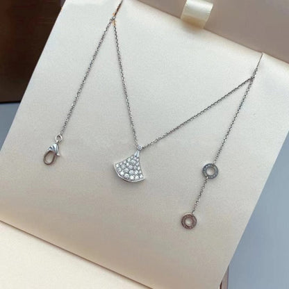 [Bloom]DREAM NECKLACE SILVER DIAMOND