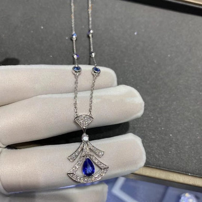 [Bloom]DREAM NECKLACE AGATE DIAMOND SILVER