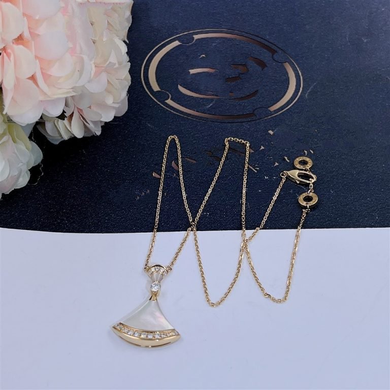 [Bloom]DREAM NECKLACE MOP GOLD DIAMOND