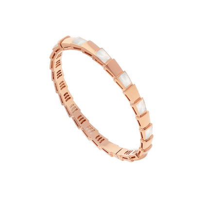 [Bloom]SERPENTI BRACELET PINK GOLD MOP