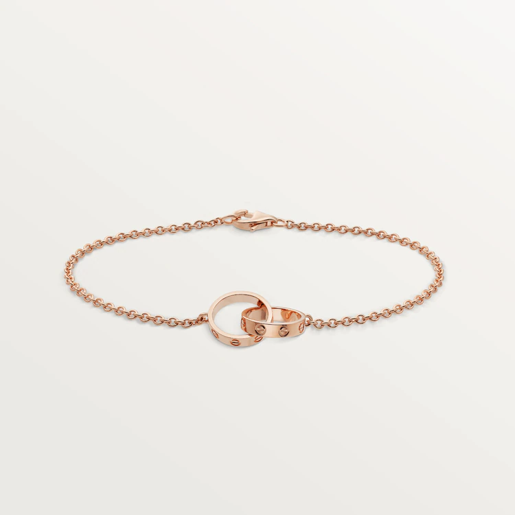 [Bloom]LOVE BRACELET DOUBLE RING