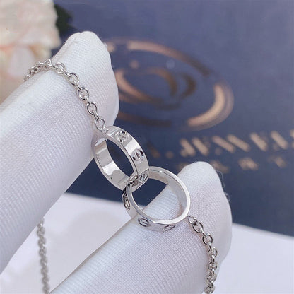 [Bloom]LOVE BRACELET DOUBLE RING