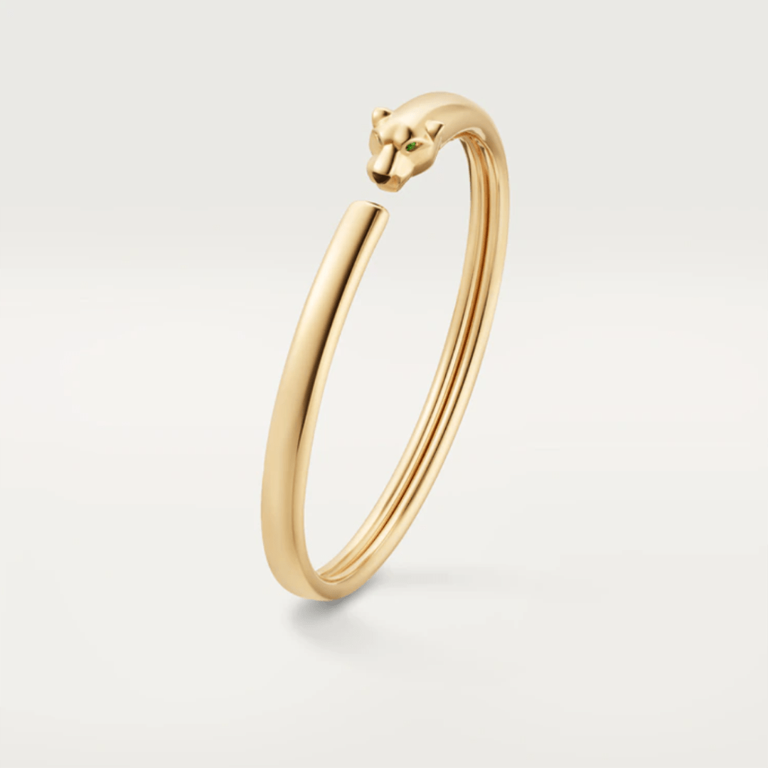 [Bloom]PANTHERE GOLD OPEN BRACELET