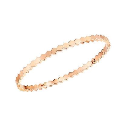 [Bloom]BEE LOVE PINK GOLD BRACELET