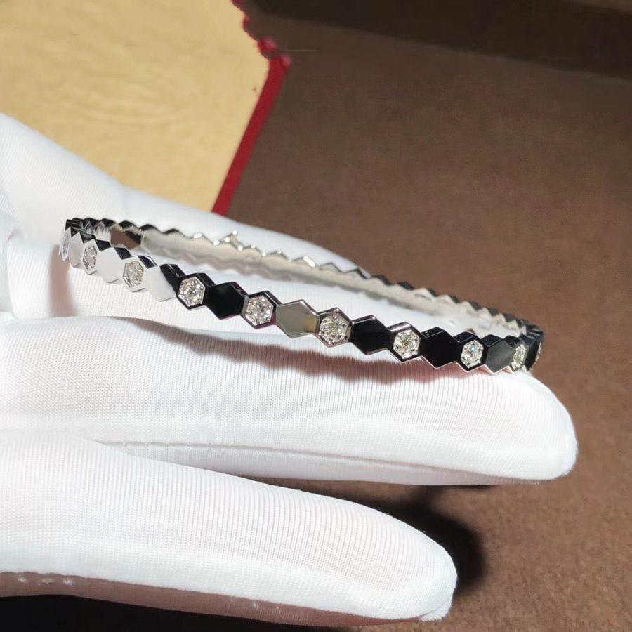 [Bloom]BEE LOVE SILVER DIAMOND BRACELET