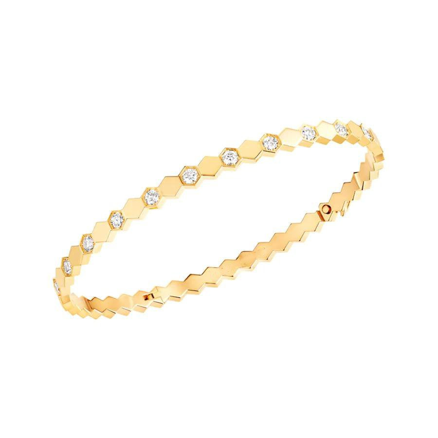 [Bloom]BEE LOVE GOLD DIAMOND BRACELET