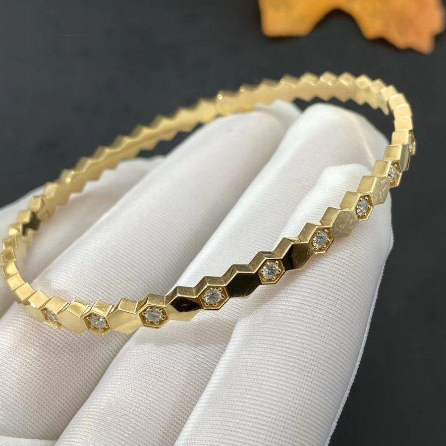 [Bloom]BEE LOVE GOLD DIAMOND BRACELET