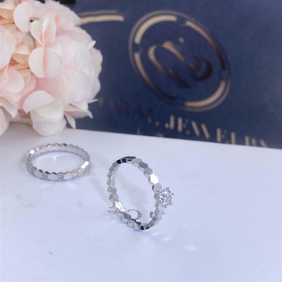 [Bloom]BEE LOVE RING SILVER 1 DIAMOND