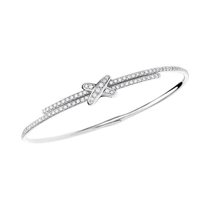 [Bloom]JEUX DE BRACELET DIAMONDS SILVER